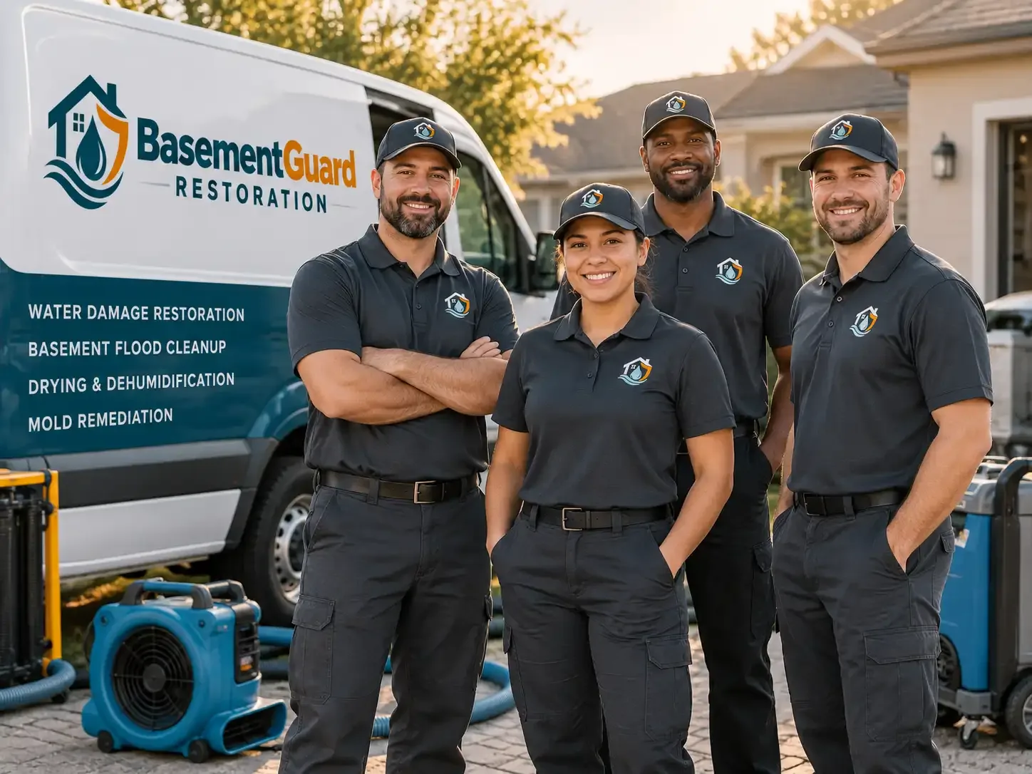 Basement Water Damage Restoration company in Mandeville, LA