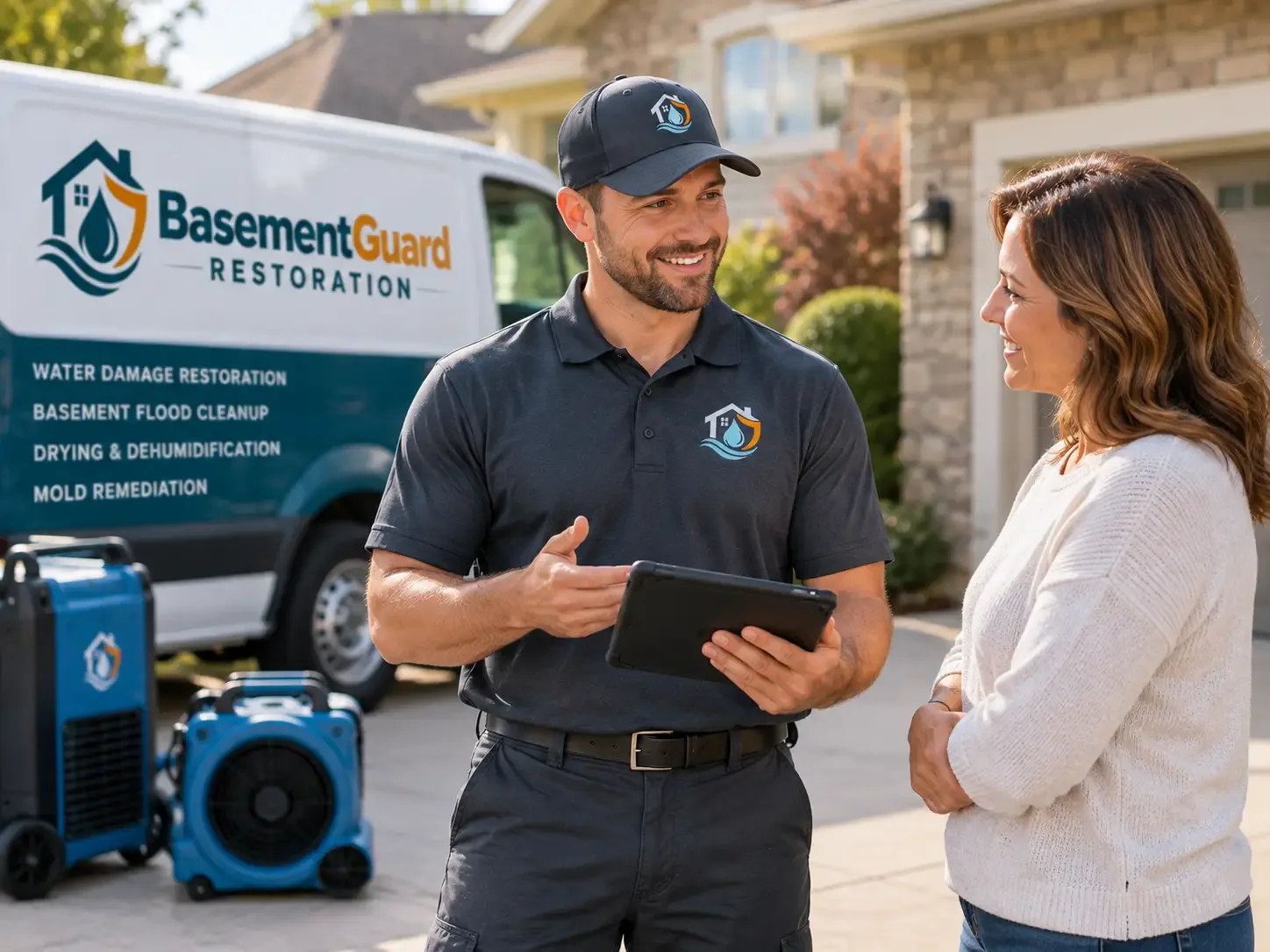 Basement Water Damage Restoration Mandeville, LA FAQs